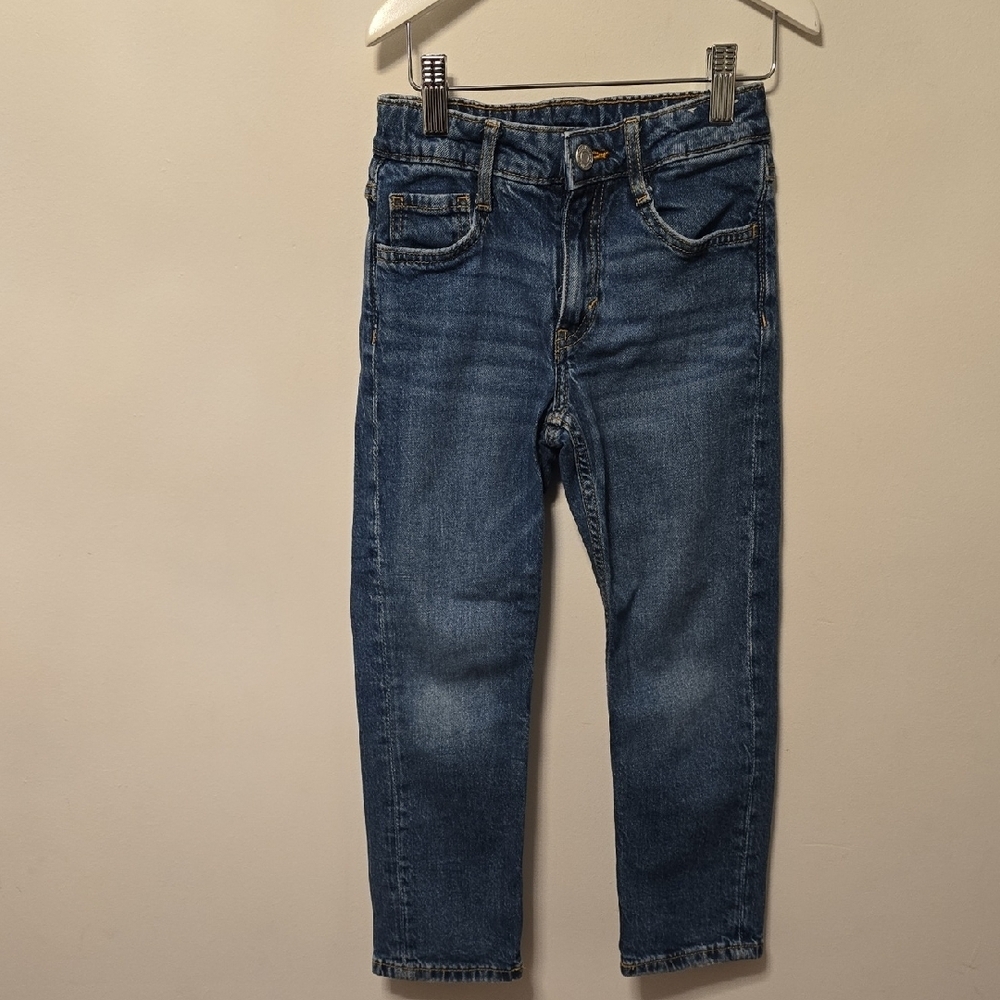 H&M Boys Straight Jeans Denim Size 6